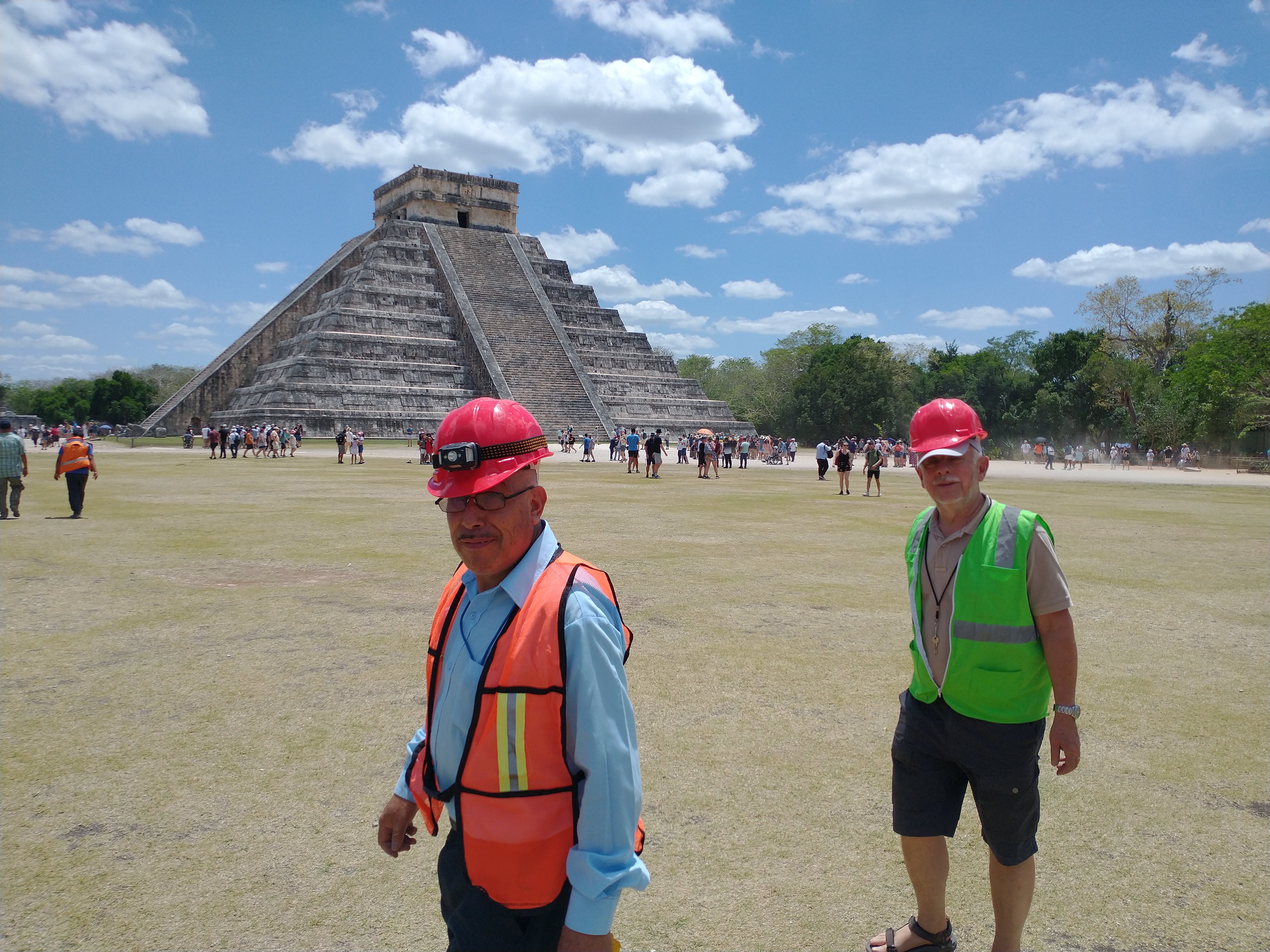 Our Search for Hidden Chambers in Kulkukan’s Pyramid at Chichen Itza