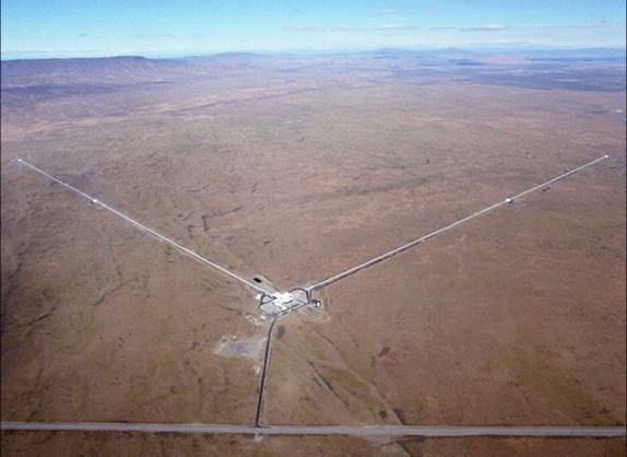 Aerial Picture of LIGO Hanford Observatory
